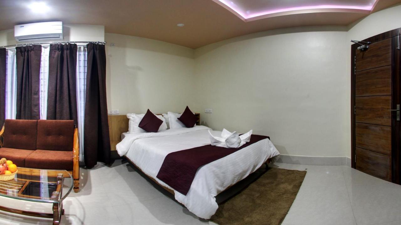 Hotel Bharalu Residency Guváhátí Exteriér fotografie