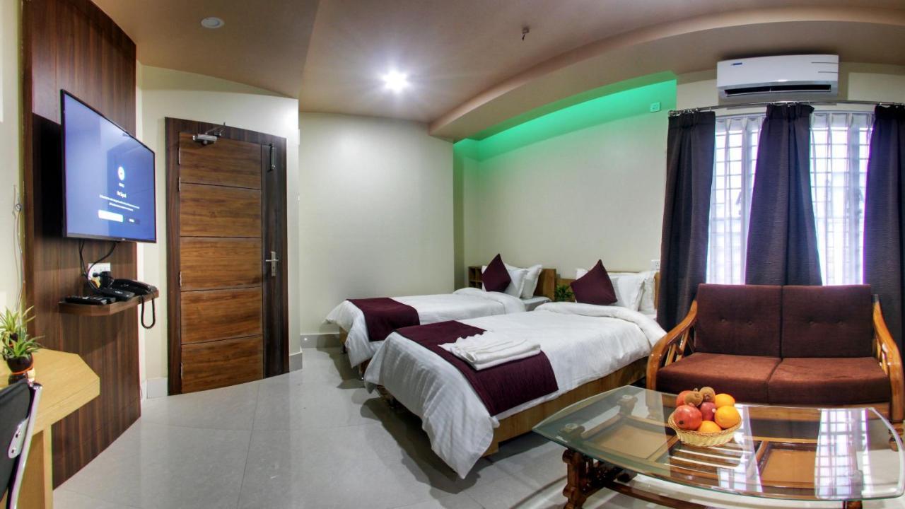 Hotel Bharalu Residency Guváhátí Exteriér fotografie