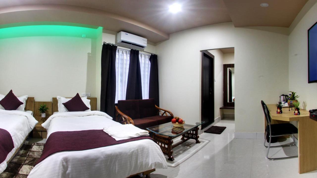 Hotel Bharalu Residency Guváhátí Exteriér fotografie