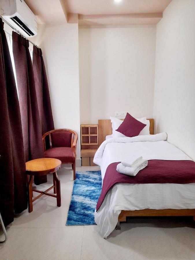 Hotel Bharalu Residency Guváhátí Exteriér fotografie