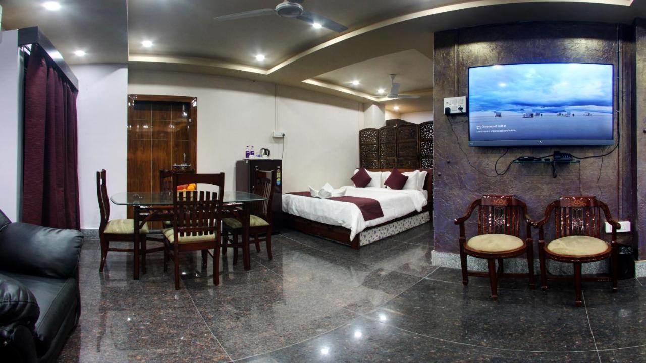 Hotel Bharalu Residency Guváhátí Exteriér fotografie