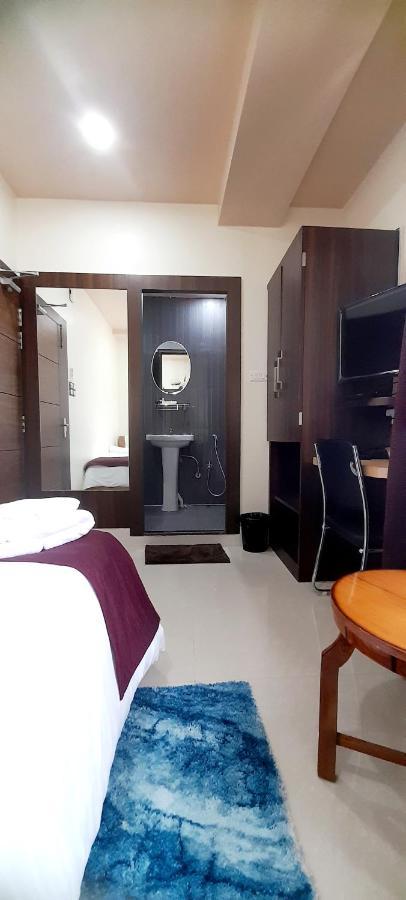 Hotel Bharalu Residency Guváhátí Exteriér fotografie