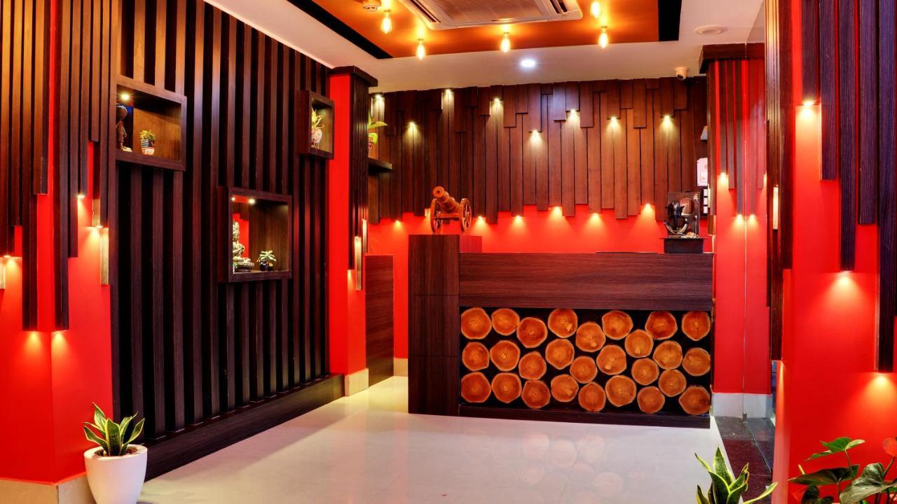 Hotel Bharalu Residency Guváhátí Exteriér fotografie